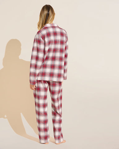 Flannel Long PJ Set