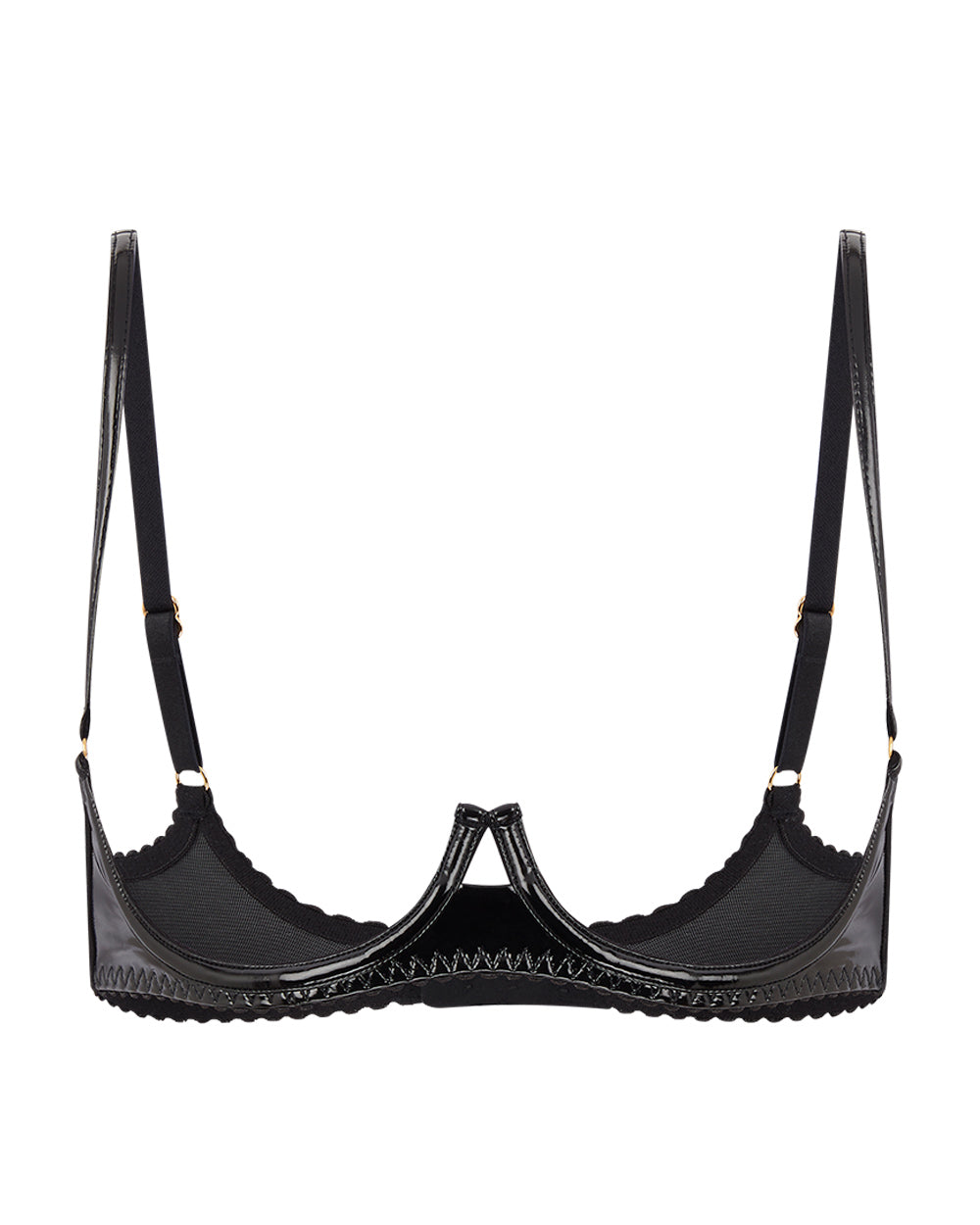 Agent Provocateur - Boudoir - Ozella Open Bra -brava-boutique
