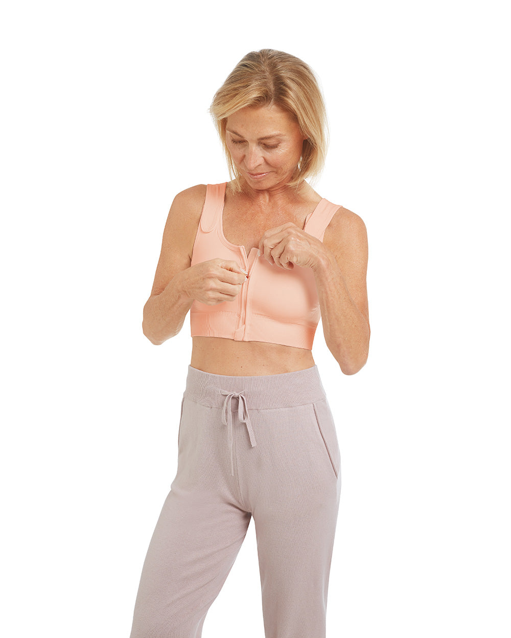 Amoena - Mastectomy Bras - Pamela Post-Surgical Bra -brava-boutique