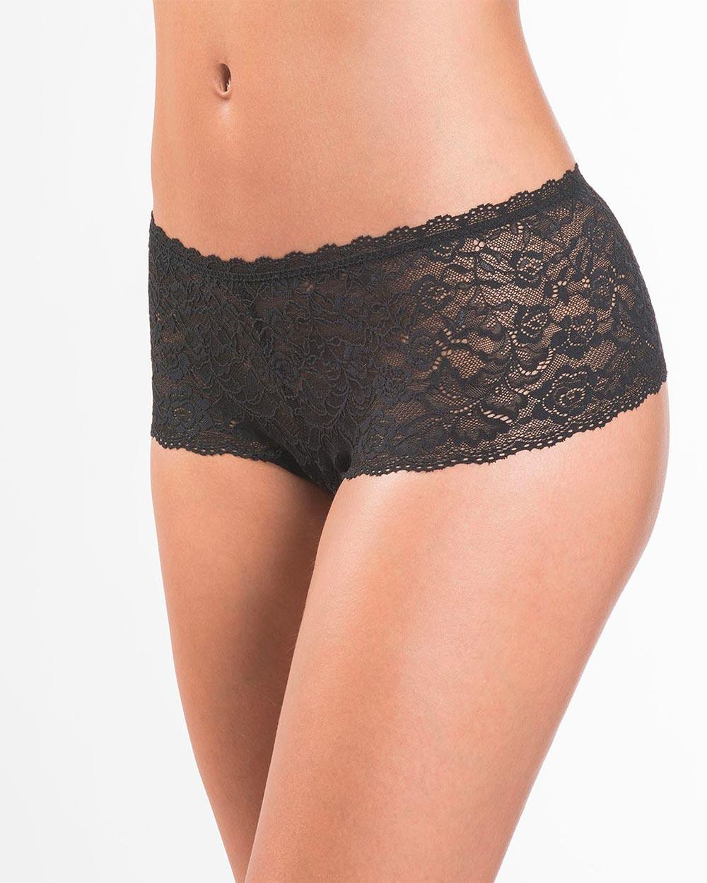 Aubade - Boyshorts - Rosessence Shorty -brava-boutique