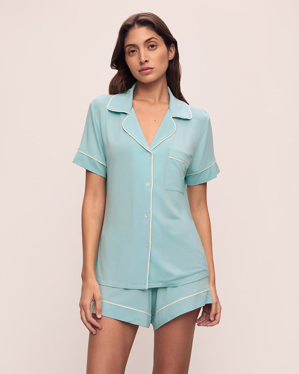 Gisele Relaxed Short PJ Set