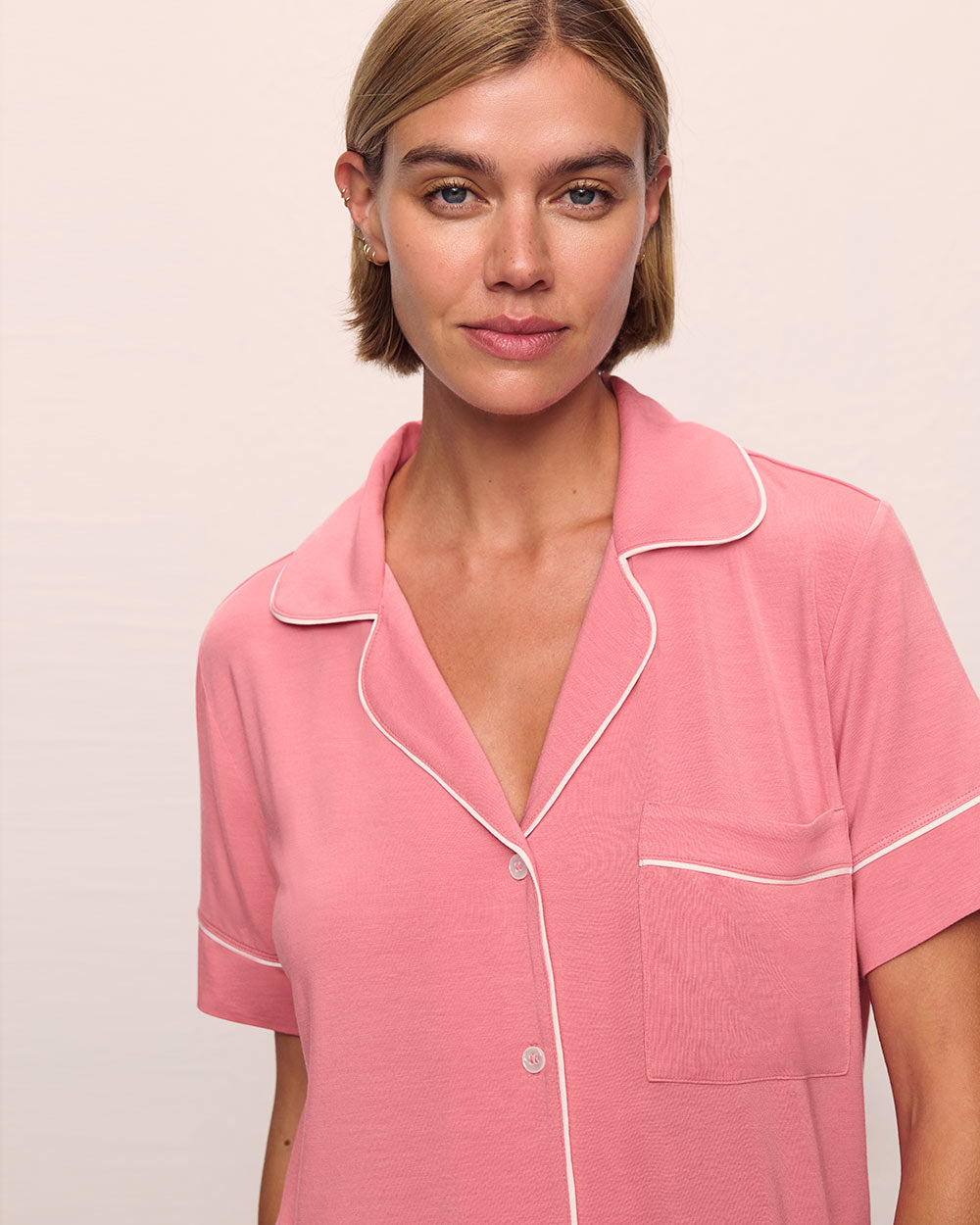 Eberjey - Pyjamas - Gisele Relaxed Short PJ Set -brava-boutique