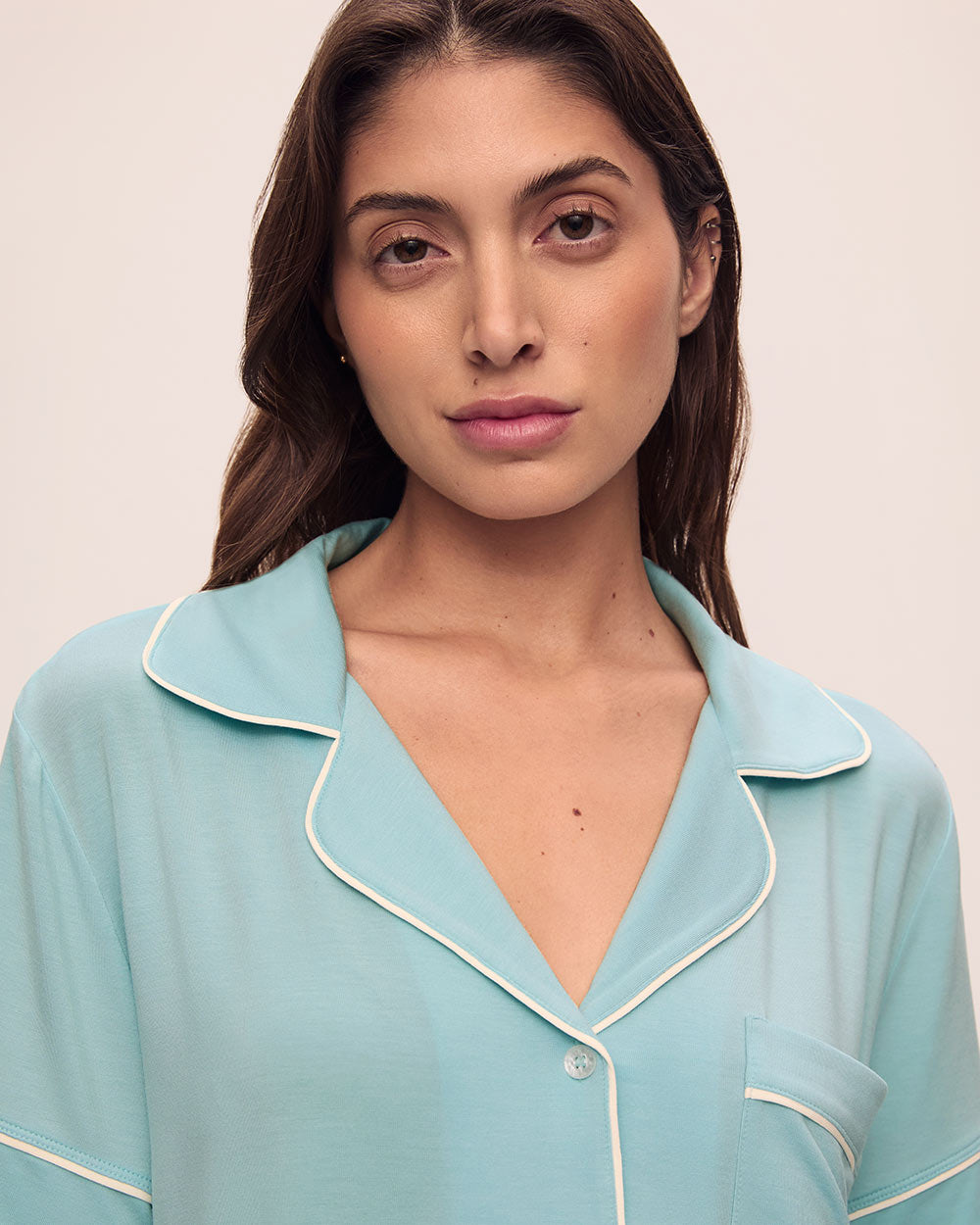 Eberjey - Pyjamas - Gisele Relaxed Short PJ Set -brava-boutique