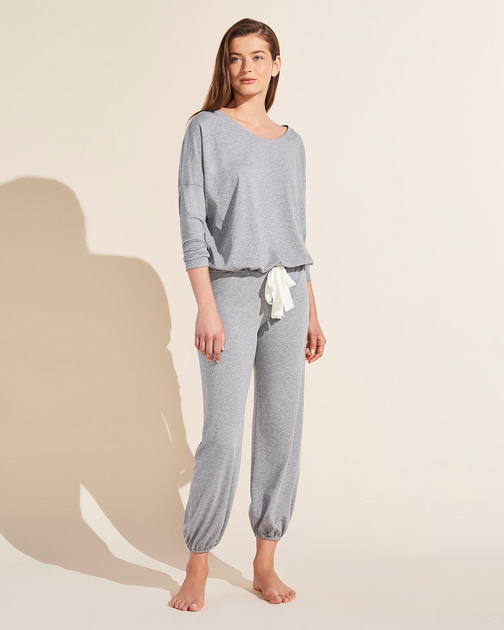 Eberjey - Pyjamas - Heather Crop Pants -brava-boutique
