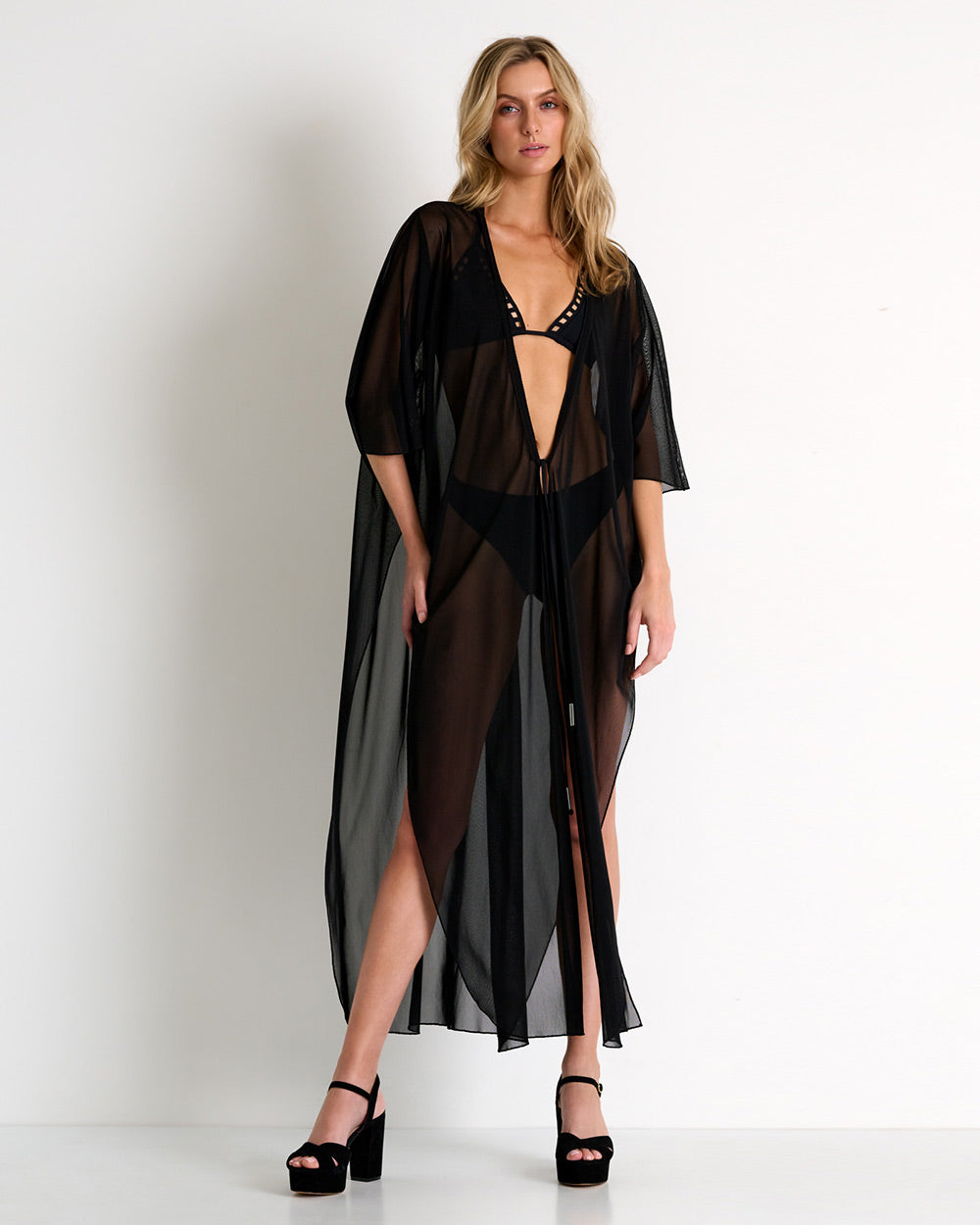 Shan - cover ups - Mia Long Cover Up -brava-boutique