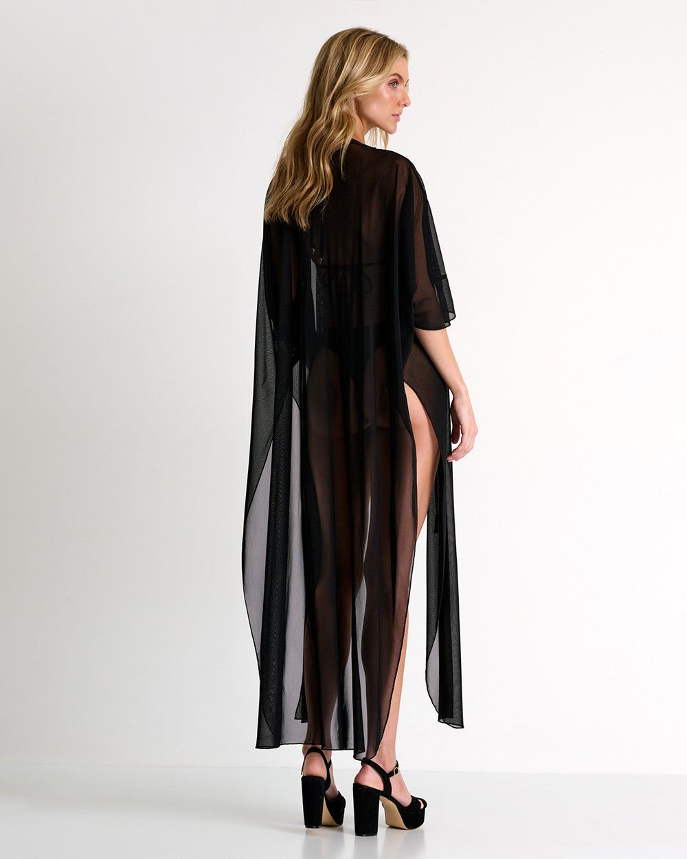 Shan - cover ups - Mia Long Cover Up -brava-boutique