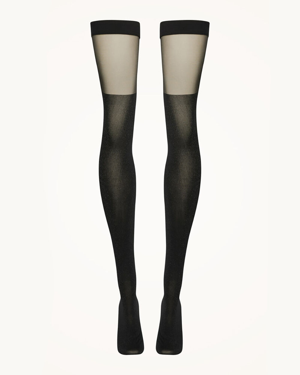 Wolford - Hosiery - Shiny Sheer Stay Ups -brava-boutique