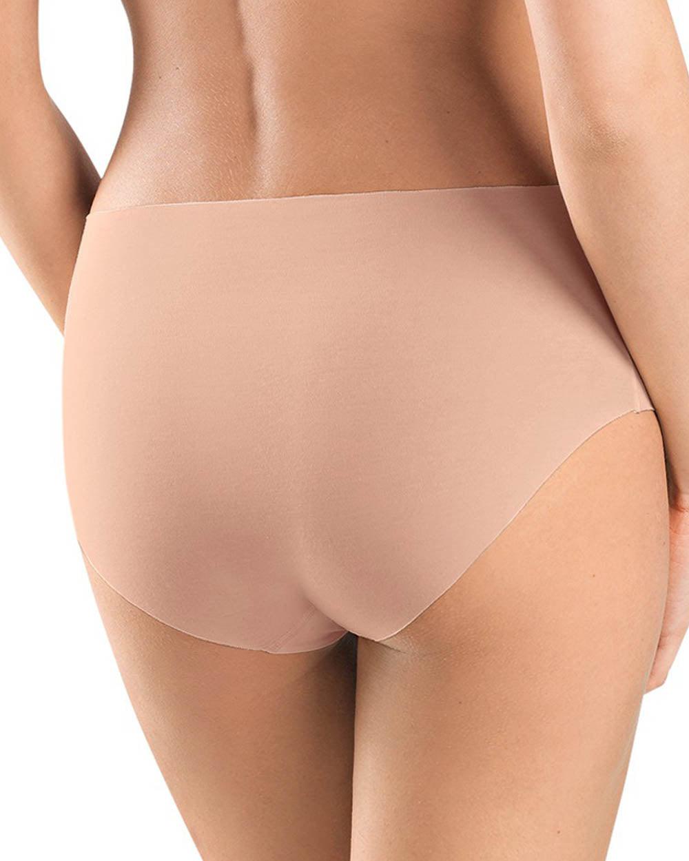 Hanro - High-Waist - Invisible Cotton Seamless Brief -brava-boutique