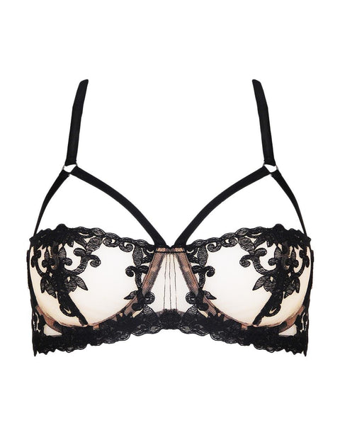Our Bisou Balcony Bra by - Fleur of England