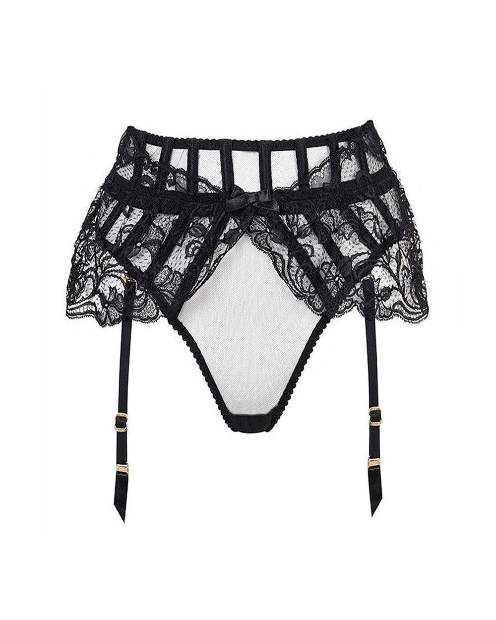 Rozlyn Suspender Thong