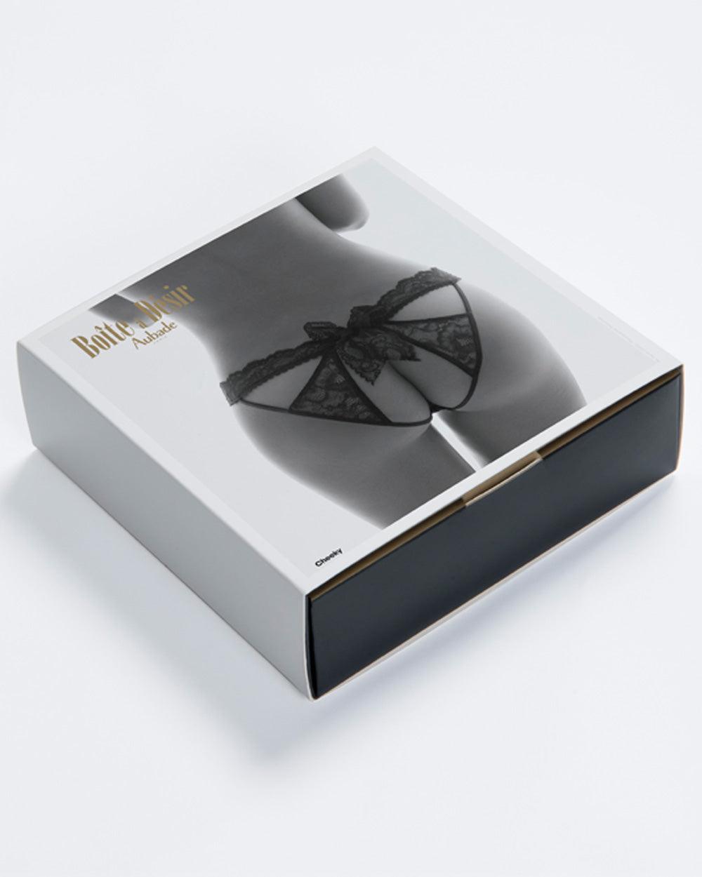 Aubade - Boudoir - Boite a Desir Cheeky Panty -brava-boutique