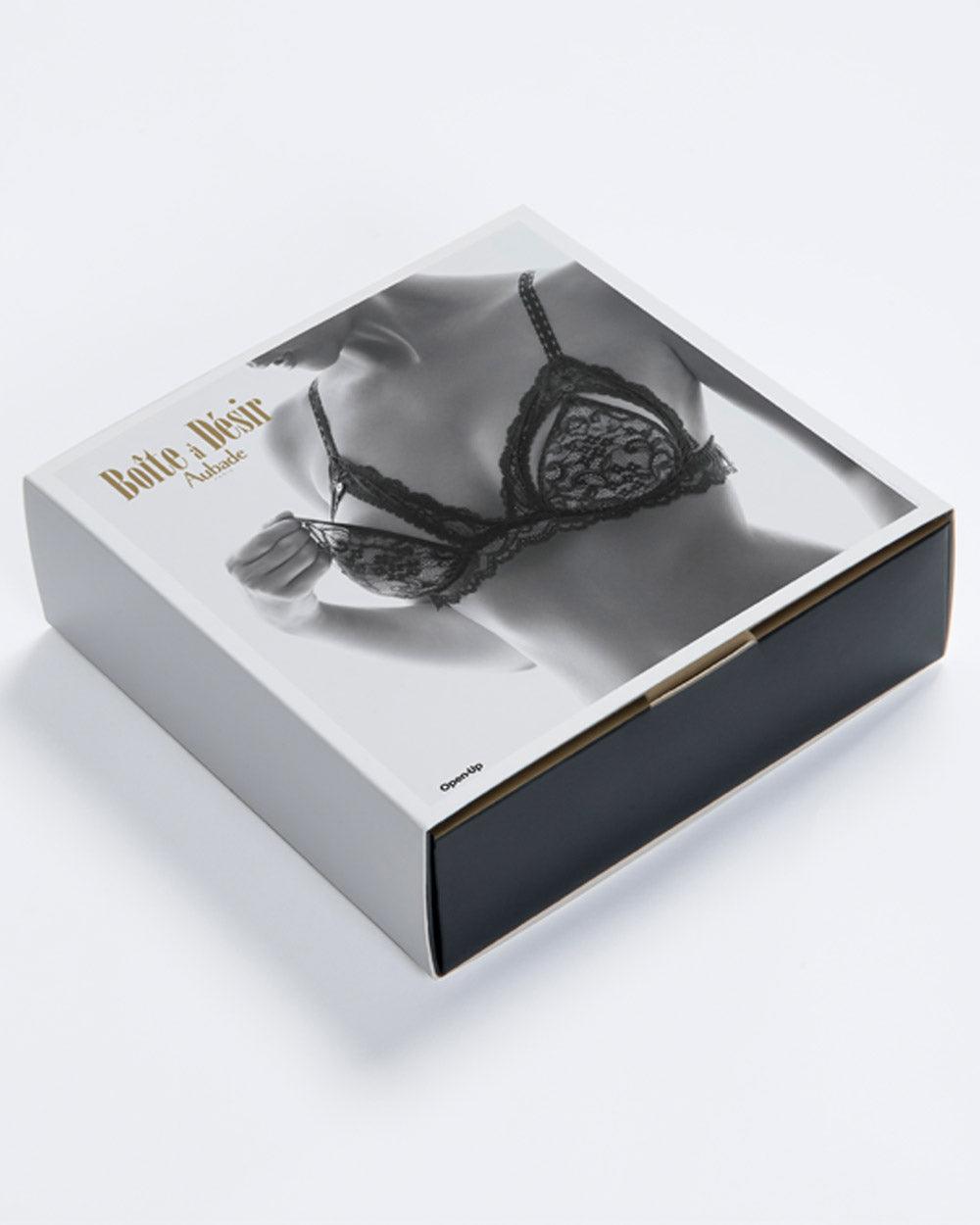 Aubade - Boudoir - Boite a Desir Open-Up Triangle Bra -brava-boutique