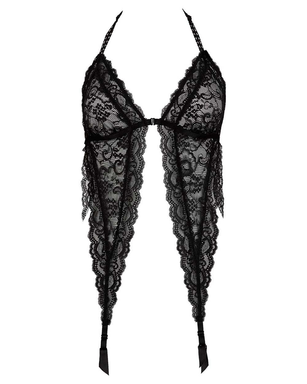Aubade - Boudoir - Boite a Desir Triangle Bra With Suspenders -brava-boutique