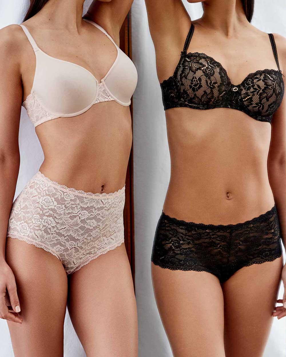 Aubade - High-Waist - Rosessence Brief -brava-boutique