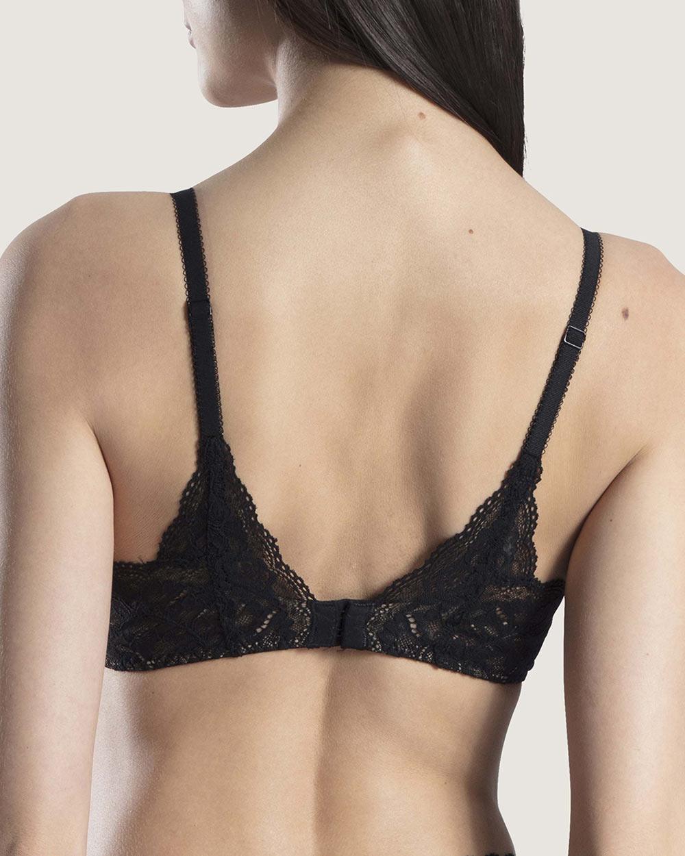 Aubade - Underwire Bras - Rosessence Plunge Triangle -brava-boutique