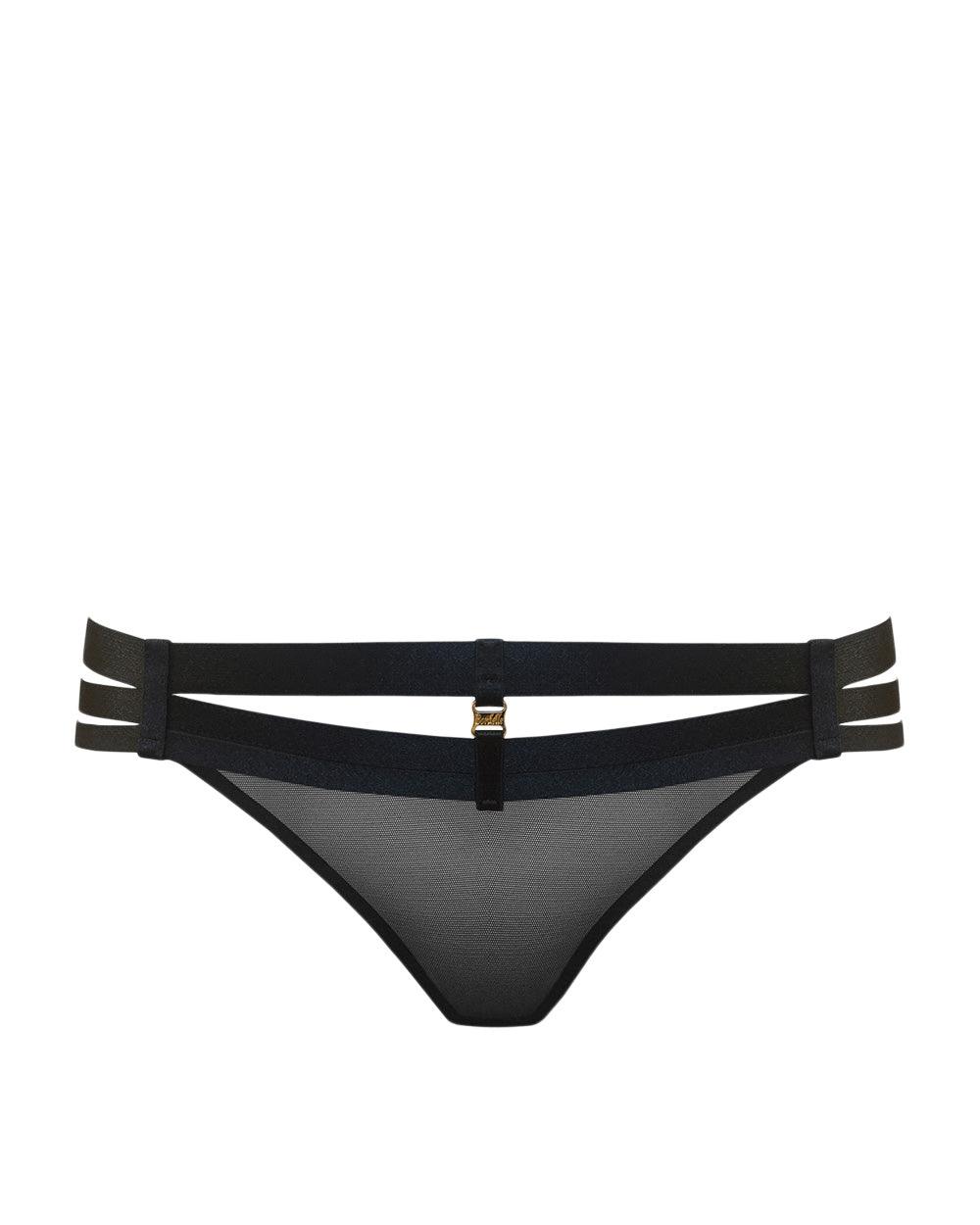 Art Deco Multi Strap Thong