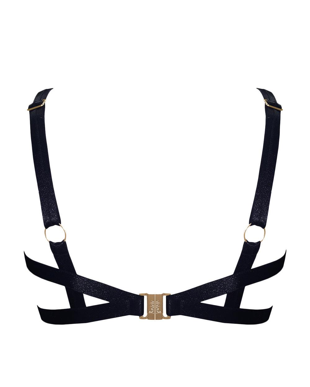 Bordelle - Boudoir - Bondage-Belle Frame Bra -brava-boutique