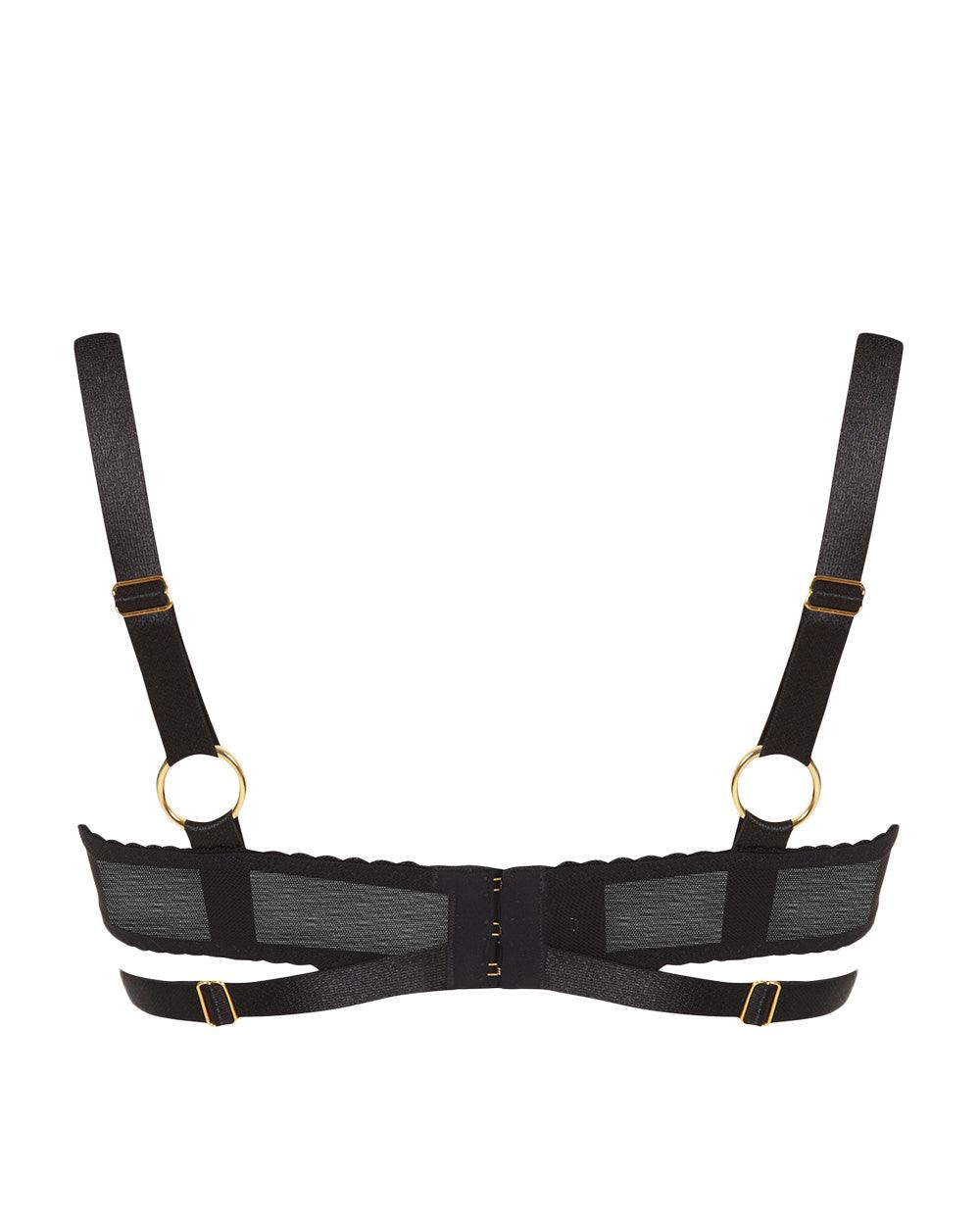 Bordelle - Boudoir - Gia Shelf Bra -brava-boutique
