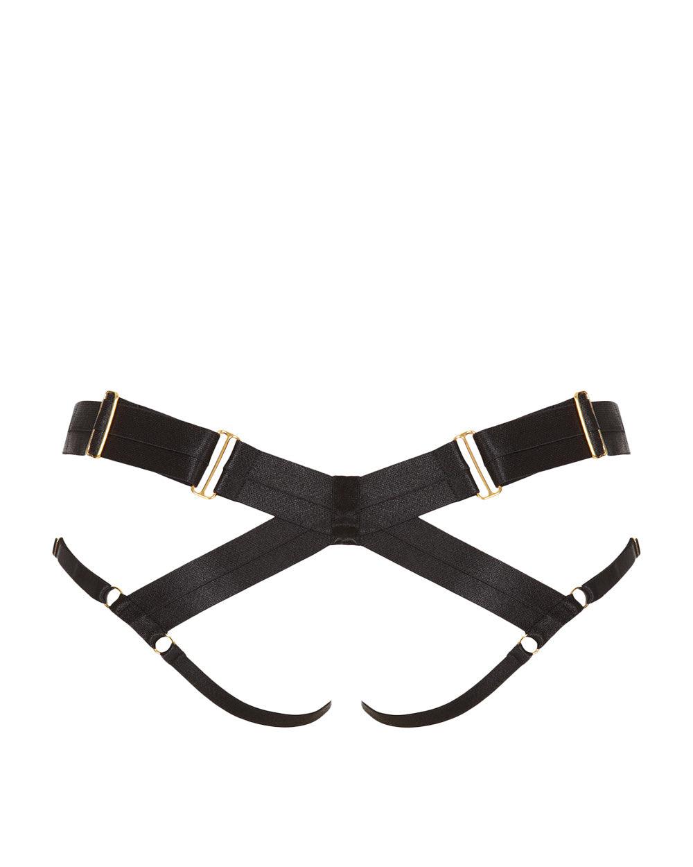 Bordelle - Boudoir - Harness Brief -brava-boutique