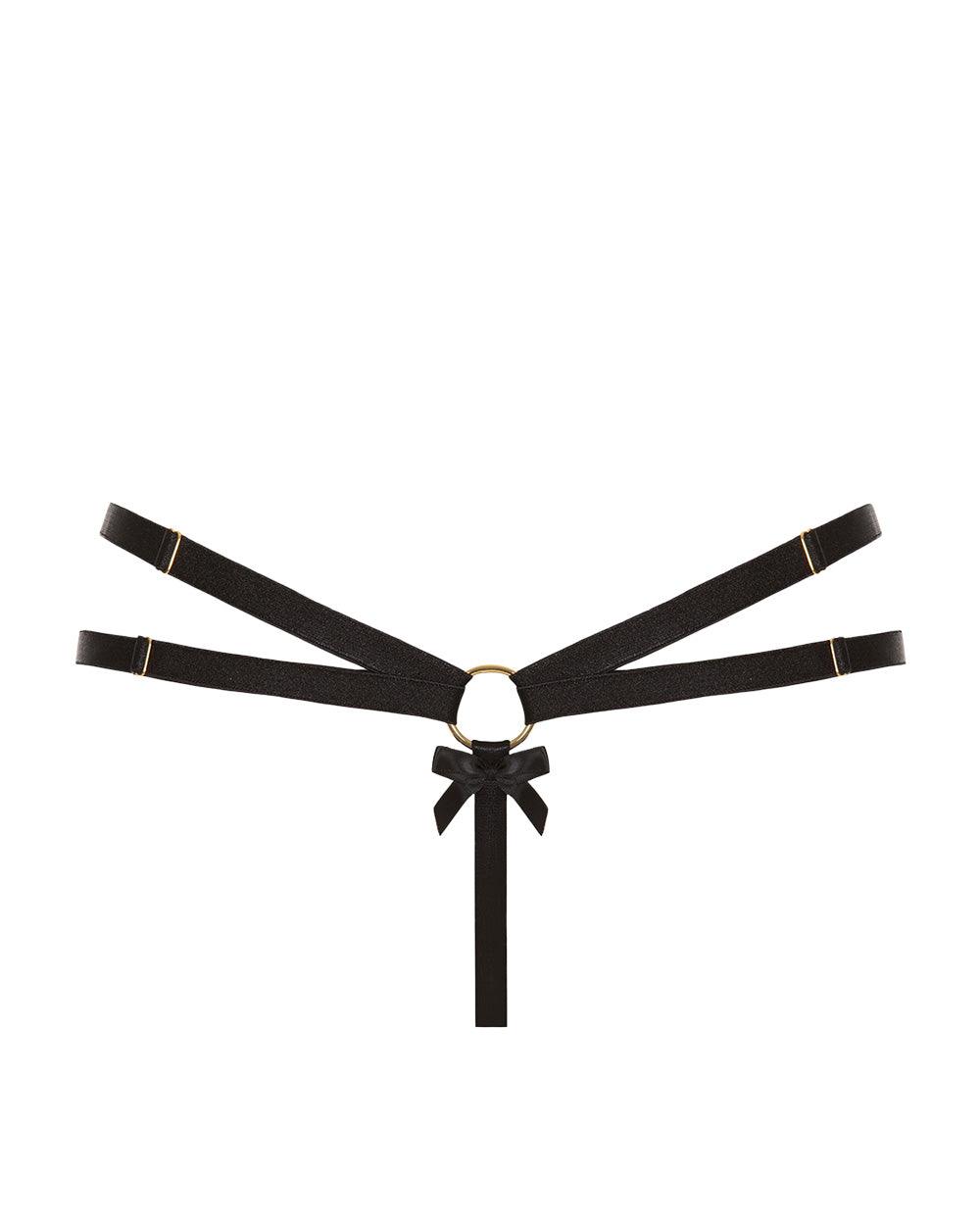 Bordelle - Thongs - Mesh Harness Thong -brava-boutique