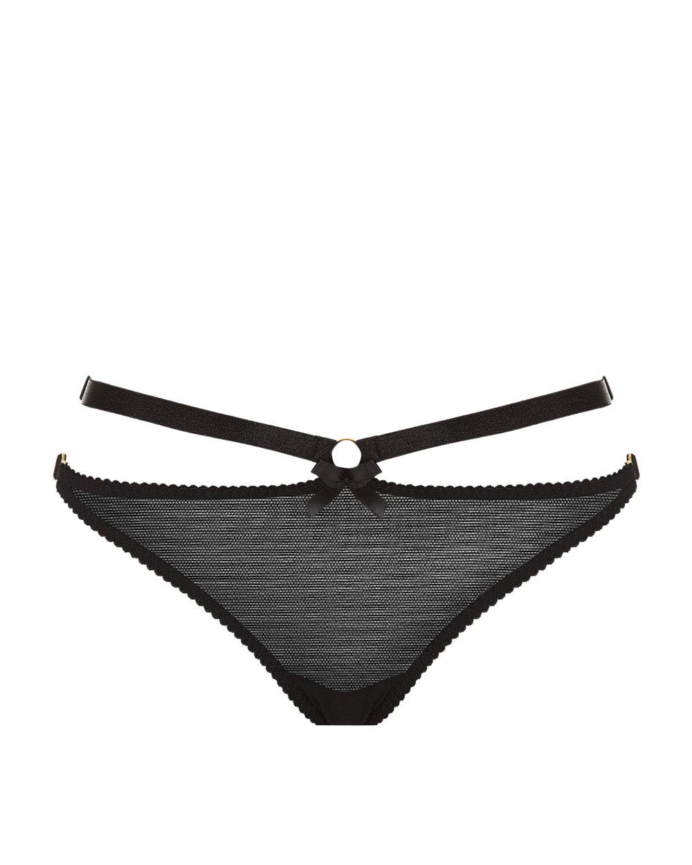 Mesh Harness Thong