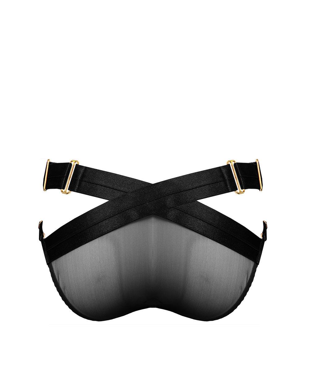 Bordelle - Boudoir - Tomoe Harness Brief -brava-boutique