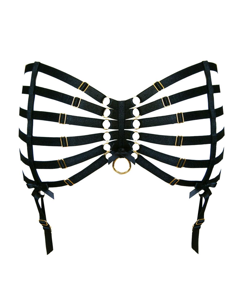 Bordelle - Suspender Belts - Webbed Suspender -brava-boutique