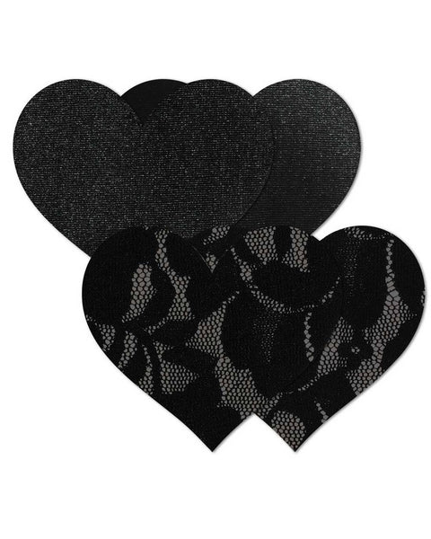 Bristols 6 Nippies Moulin Rouge Heart - Nipple Covers, Breast