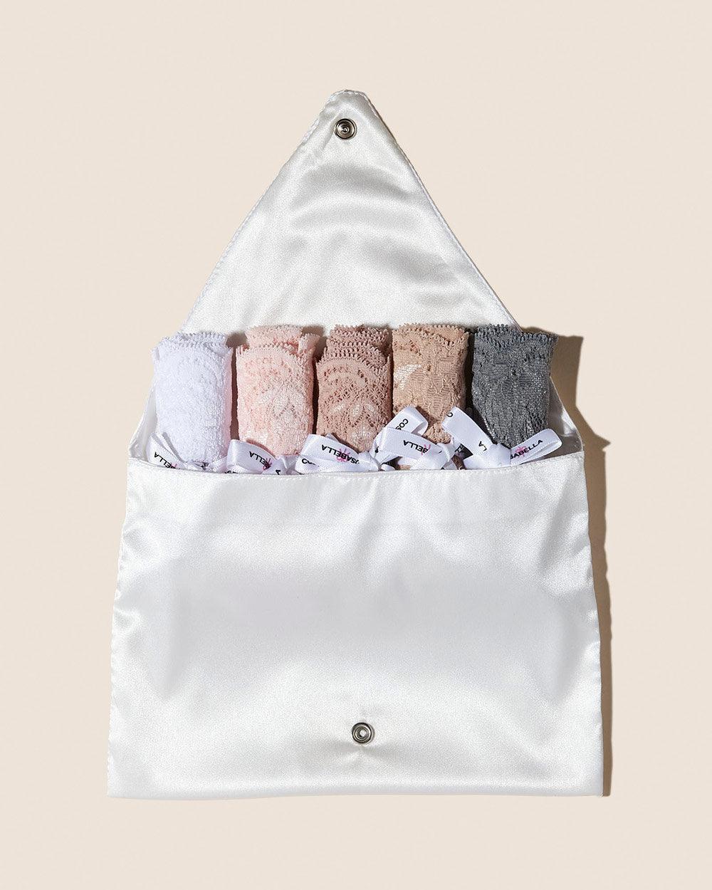 Cosabella - Thongs - Never Say Never Comfie Thongs-Set of 5 -brava-boutique