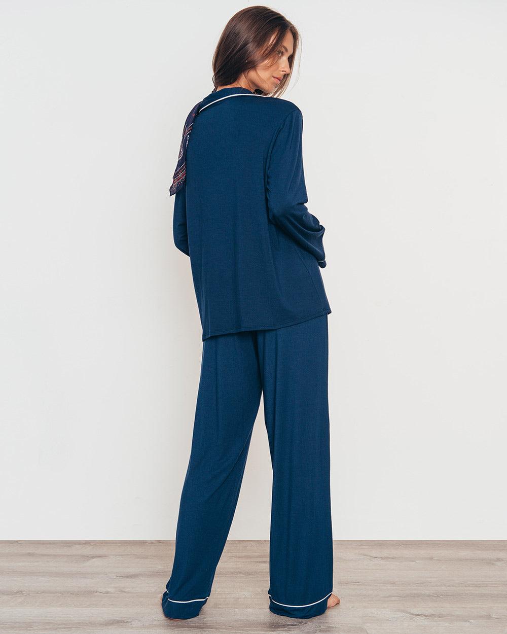 Eberjey - Pyjamas - Gisele Long PJ Set -brava-boutique