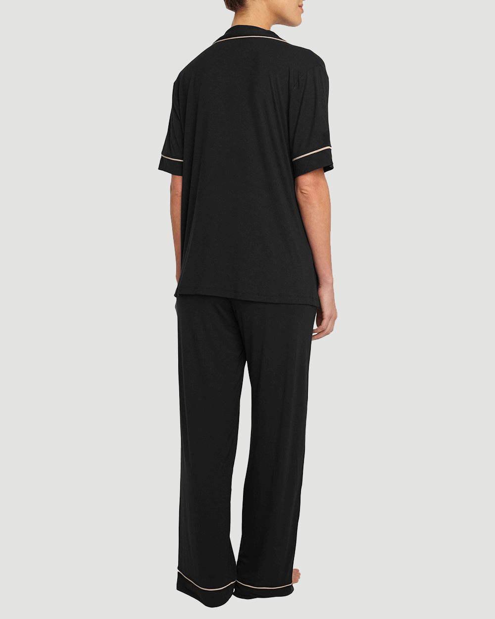 Eberjey - Pyjamas - Gisele Short Sleeve Pant Set -brava-boutique