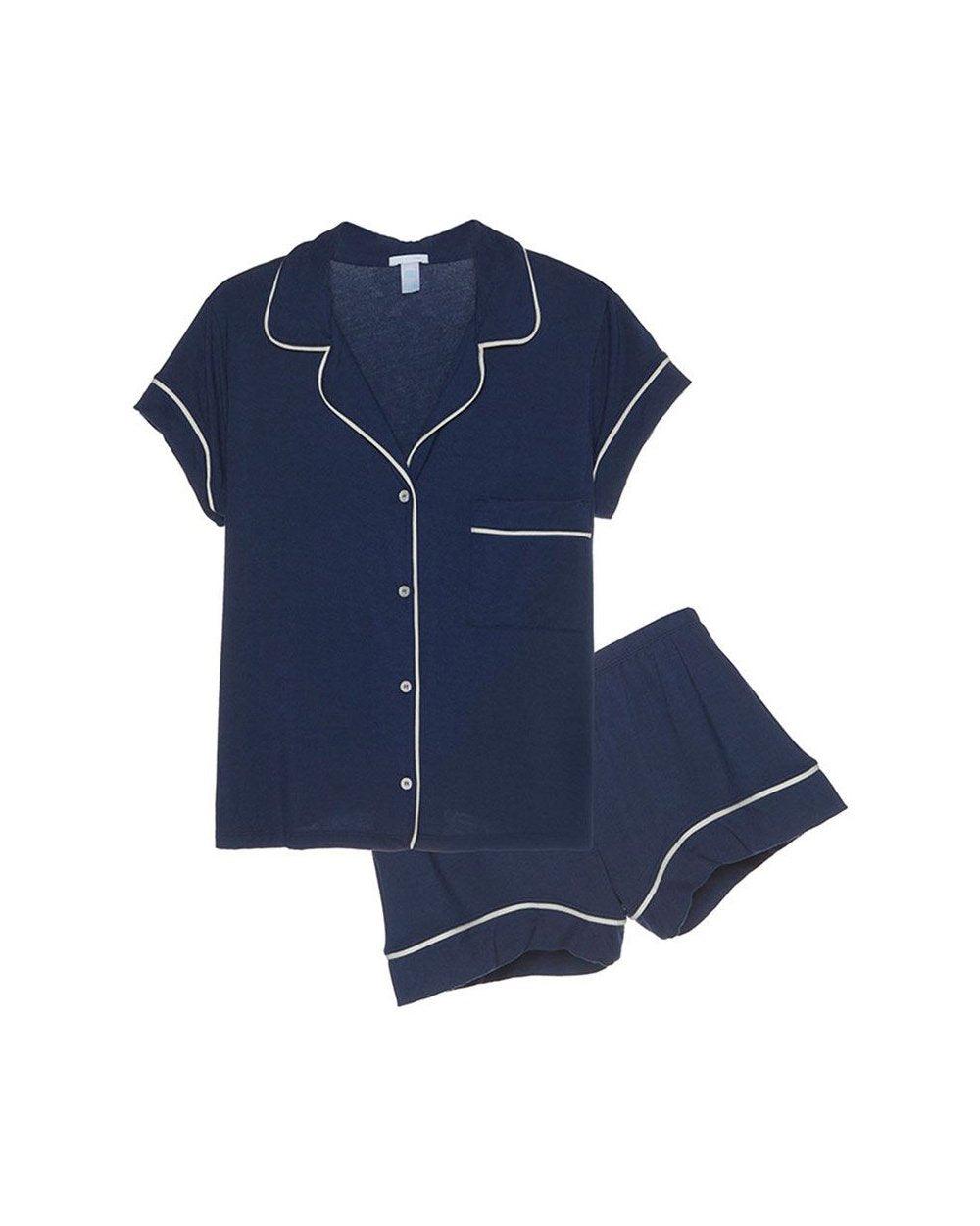 Eberjey - Pyjamas - Gisele Shortie PJ Set -brava-boutique