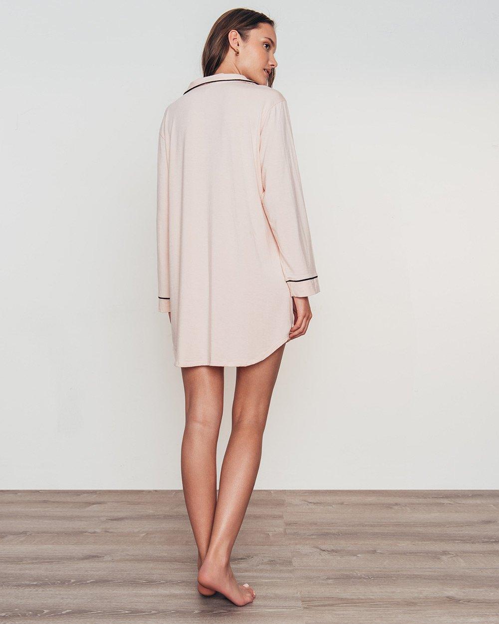 Eberjey - Pyjamas - Gisele Sleep Shirt -brava-boutique