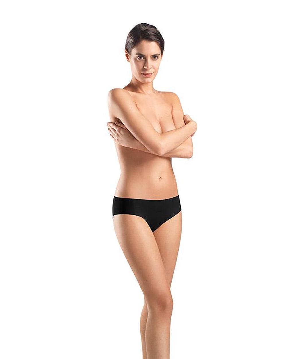 Hanro - Bikinis - Invisible Cotton Bikini Brief -brava-boutique