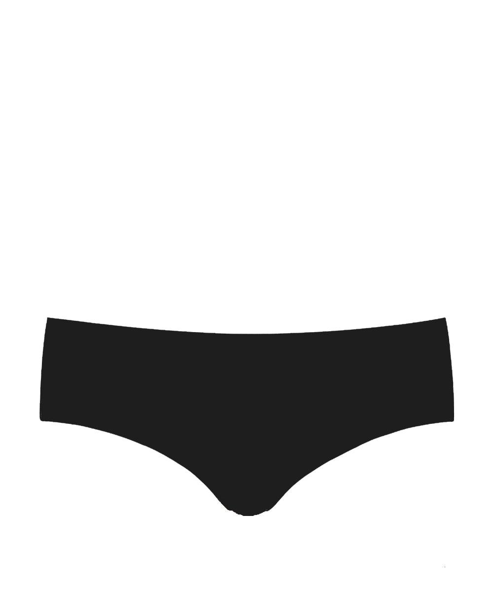 Invisible Cotton Bikini Brief