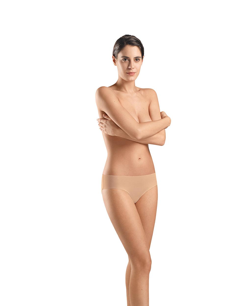 Hanro - Bikinis - Invisible Cotton Bikini Brief -brava-boutique