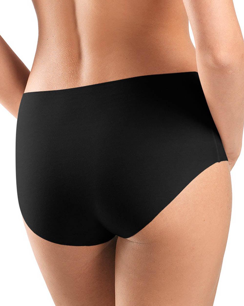 Hanro - High-Waist - Invisible Cotton Seamless Brief -brava-boutique