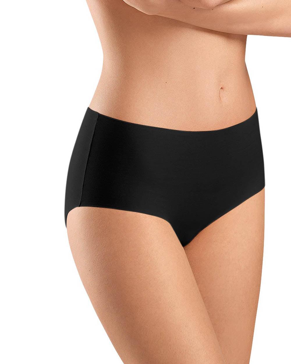 Hanro - High-Waist - Invisible Cotton Seamless Brief -brava-boutique