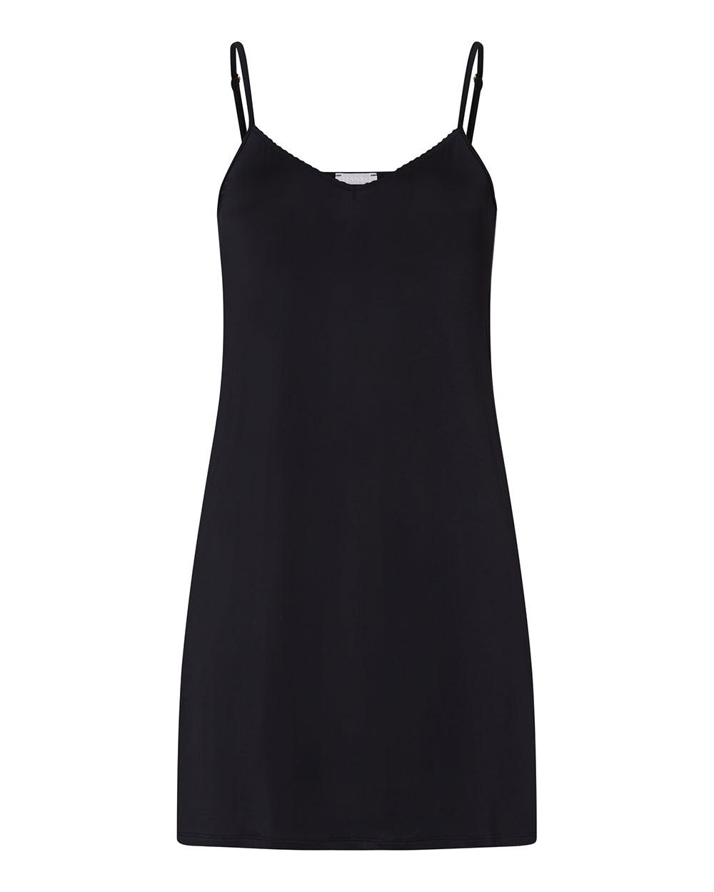 Hanro - Chemises - Satin Deluxe Chemise -brava-boutique