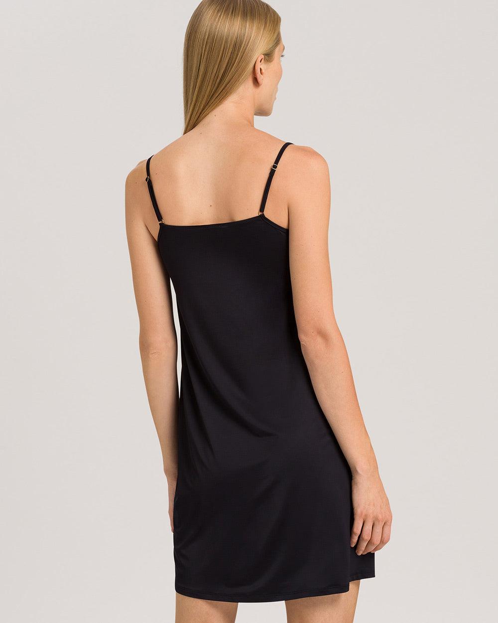 Hanro - Chemises - Satin Deluxe Chemise -brava-boutique