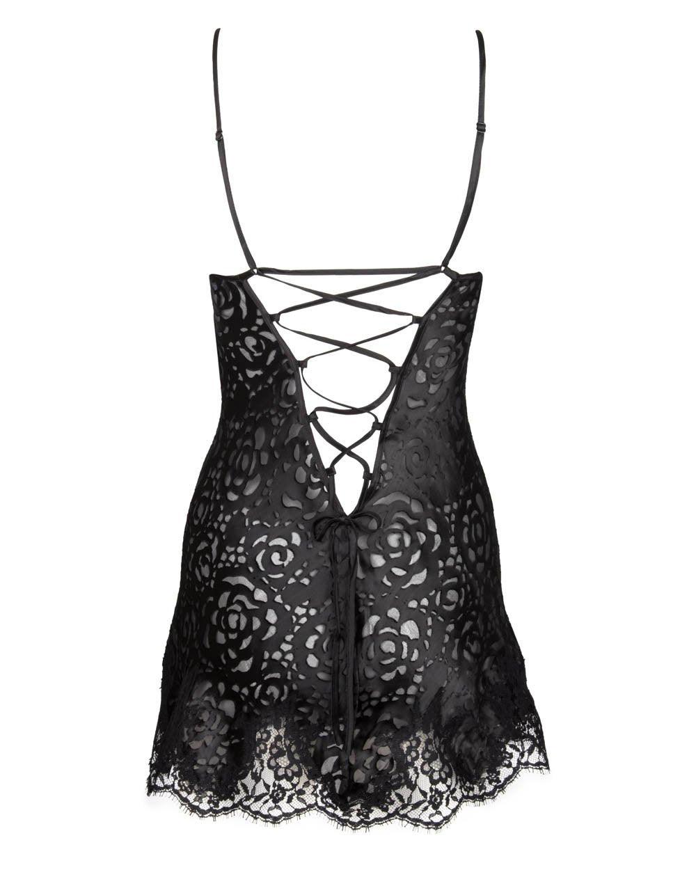 Lise Charmel - Chemises - Dressing Floral Baby Doll -brava-boutique