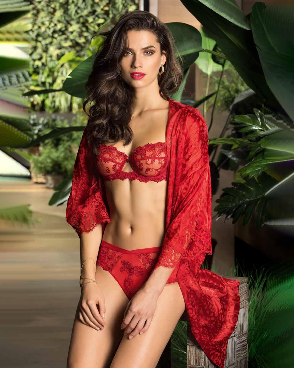Lise Charmel - Boyshorts - Dressing Floral Boyshort -brava-boutique
