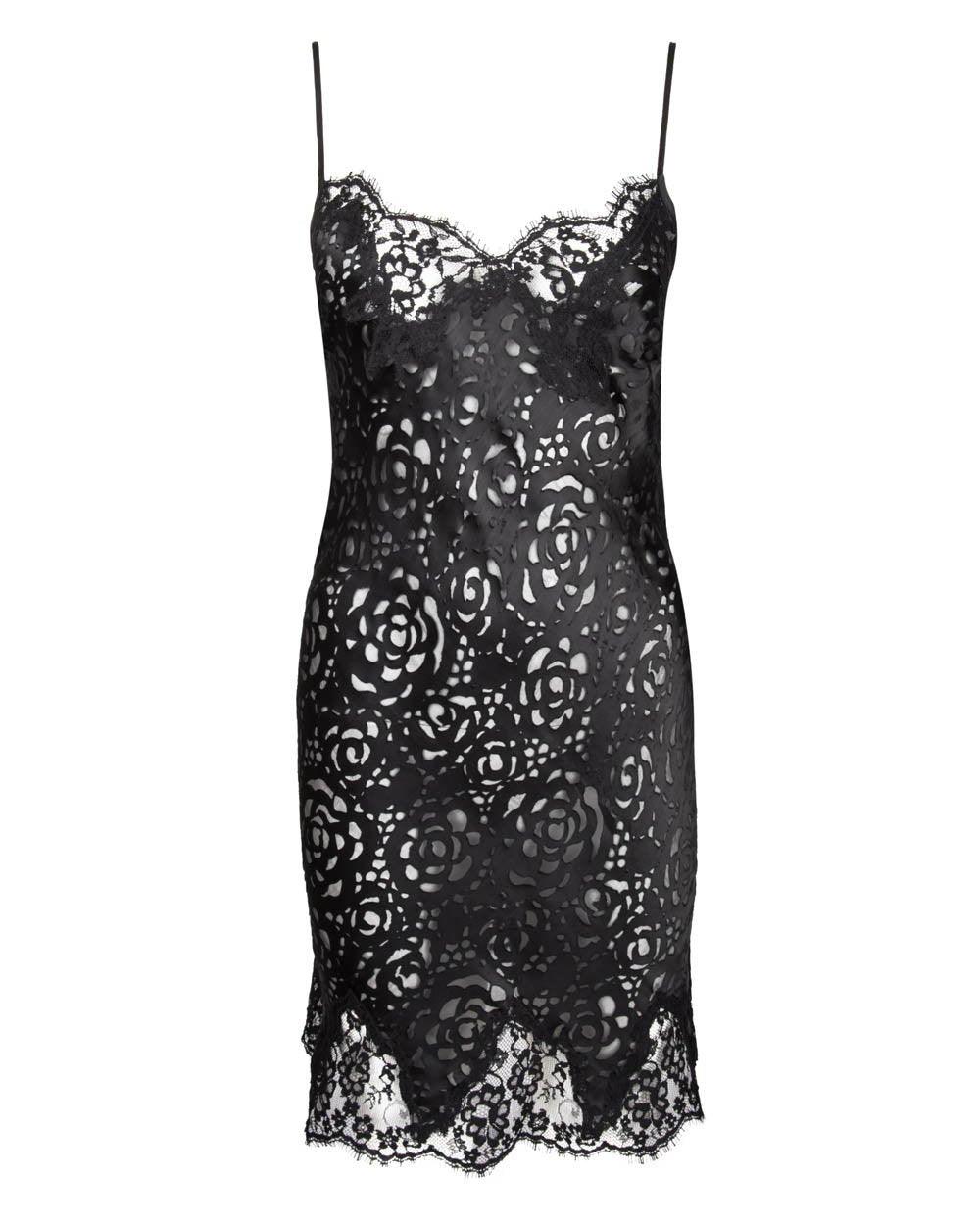 Lise Charmel - Chemises - Dressing Floral Chemise -brava-boutique