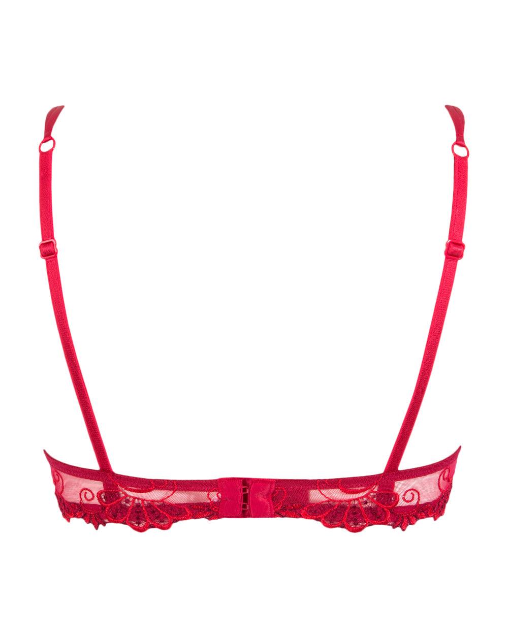 Lise Charmel - Underwire Bras - Dressing Floral Demi-Cup Bra -brava-boutique