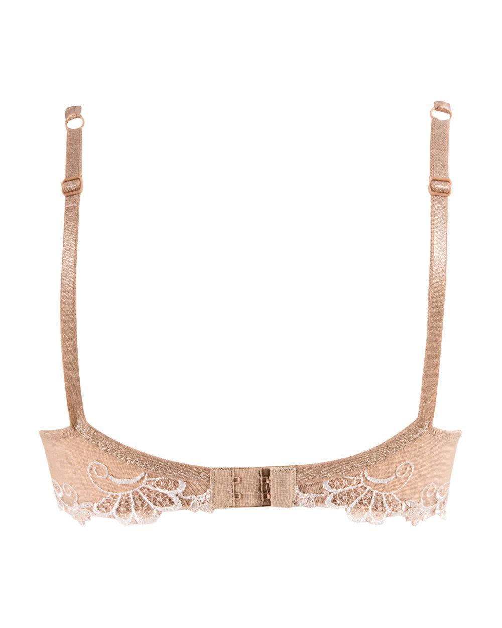 Lise Charmel - Underwire Bras - Dressing Floral Demi-Cup Bra -brava-boutique