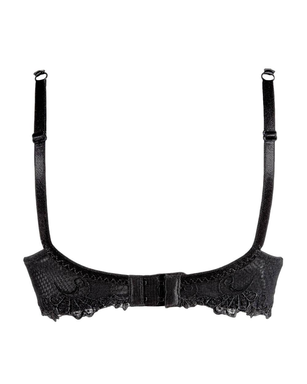 Lise Charmel - Underwire Bras - Dressing Floral Demi-Cup Bra -brava-boutique