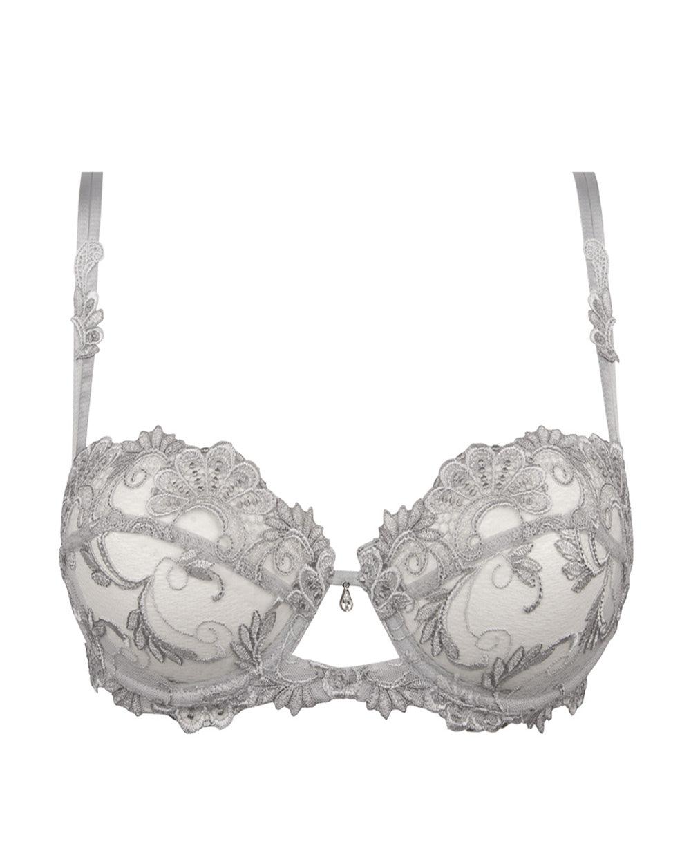 Dressing Floral Demi-Cup Bra