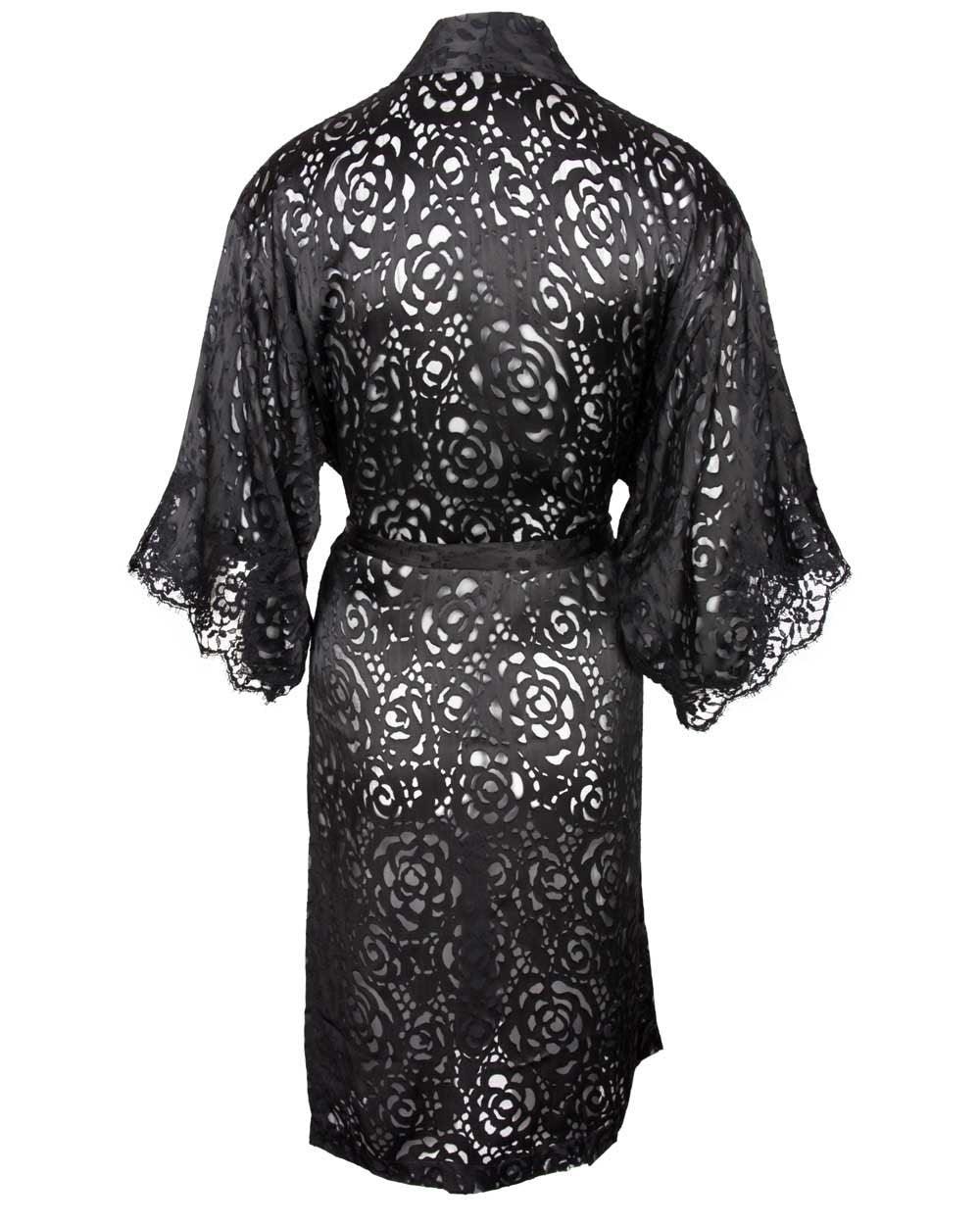 Lise Charmel - Robes - Dressing Floral Robe -brava-boutique