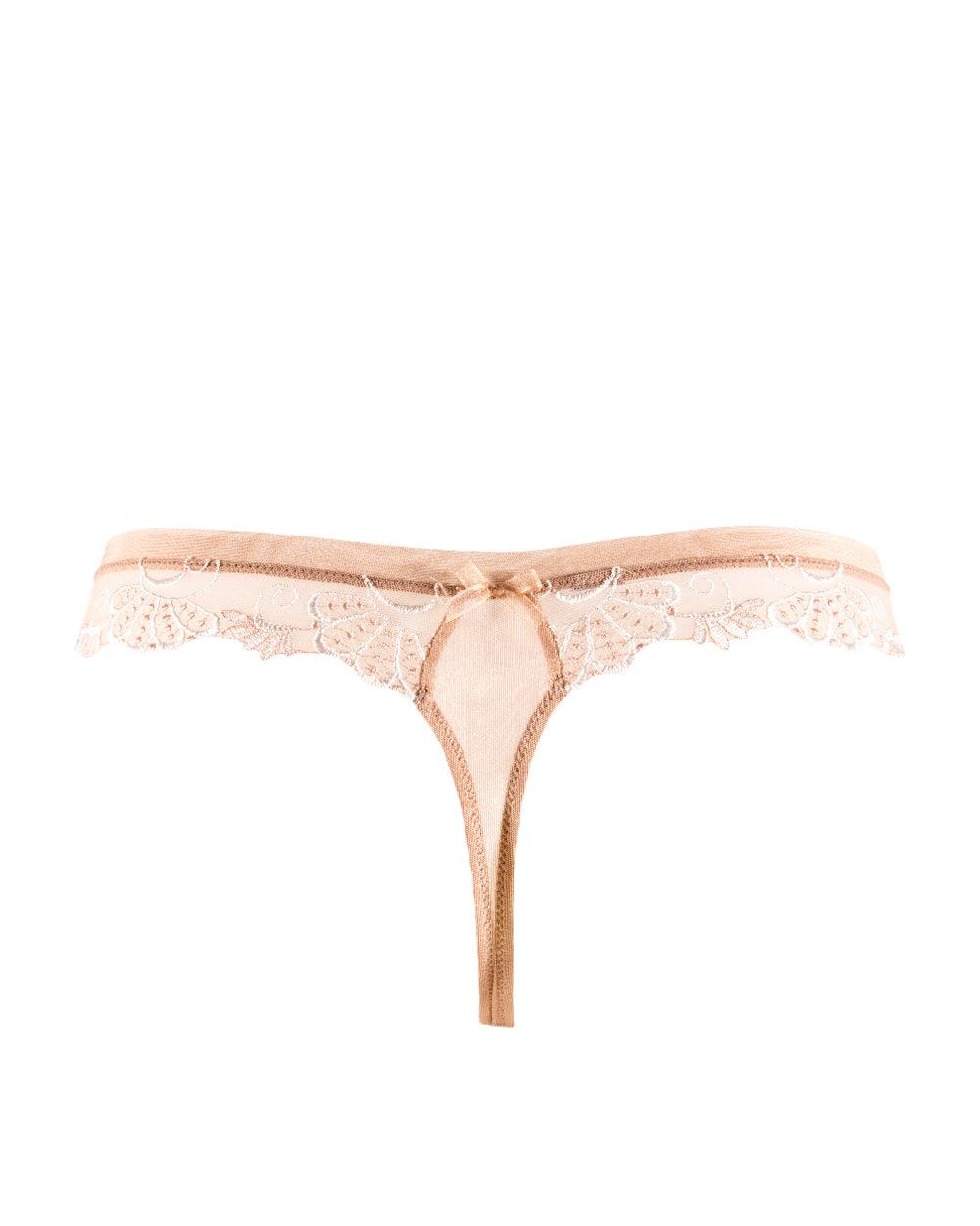 Lise Charmel - Thongs - Dressing Floral Thong -brava-boutique