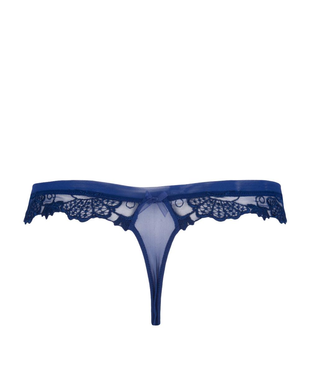 Lise Charmel - Thongs - Dressing Floral Thong -brava-boutique